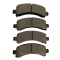 High quality car front brake lining brake pad for MG3 auto parts 10026870